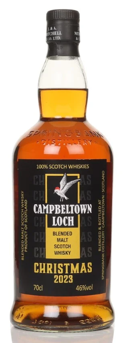 Campbeltown Loch Christmas 2023 Blended Scotch Whisky | 700ML at CaskCartel.com