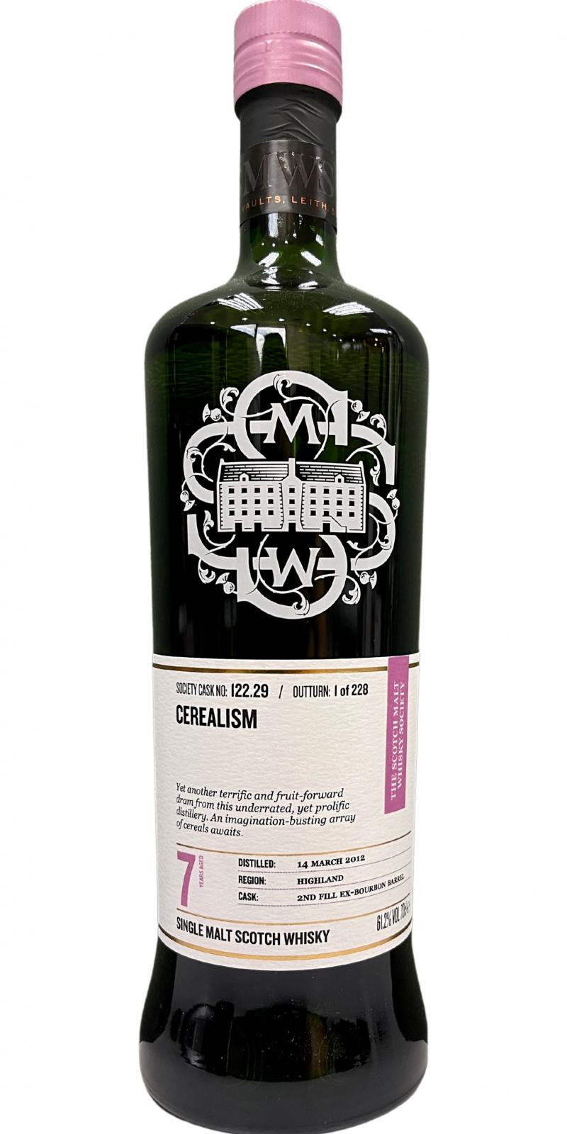 Croftengea 2012 SMWS 122.29 Cerealism Single Malt Scotch Whisky | 700ML at CaskCartel.com