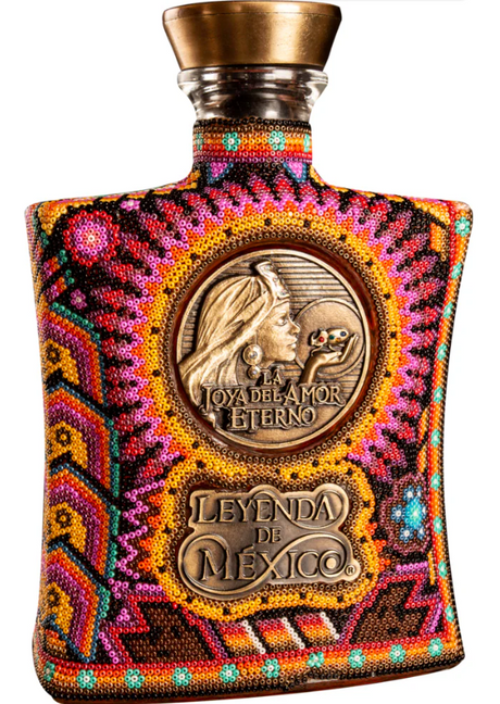 Leyenda De Mexico Extra Anejo 9 Year Old Wixarika Tequila at CaskCartel.com