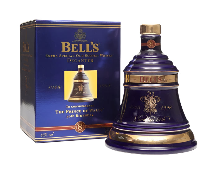 Bell's Prince Of Wales 50th Birthday Decanter Scotch Whisky | 700ML at CaskCartel.com