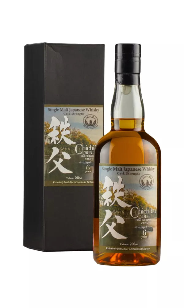 Chichibu for Mitsukoshi Isetan Cask #3075 2013 Single Malt Japanese Whisky | 700ML at CaskCartel.com