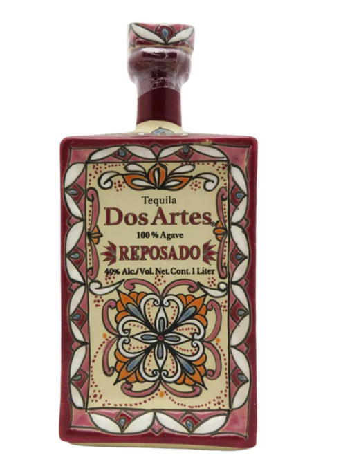 Dos Artes Reposado Rosado Tequila | 1L at CaskCartel.com