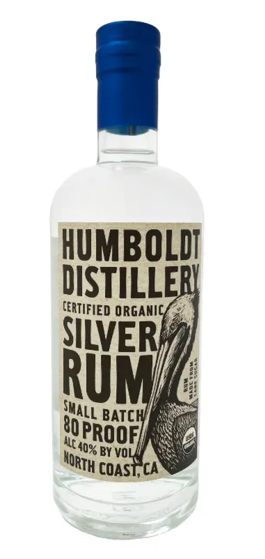 Humboldt Distillery Organic Silver Rum at CaskCartel.com
