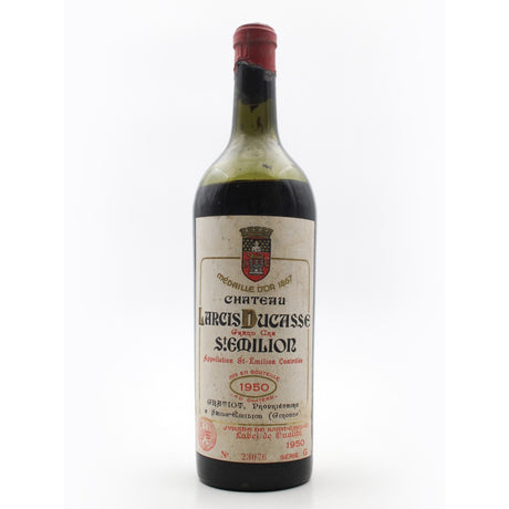 1950 | Chateau Larcis Ducasse | Saint-Emilion Grand Cru at CaskCartel.com