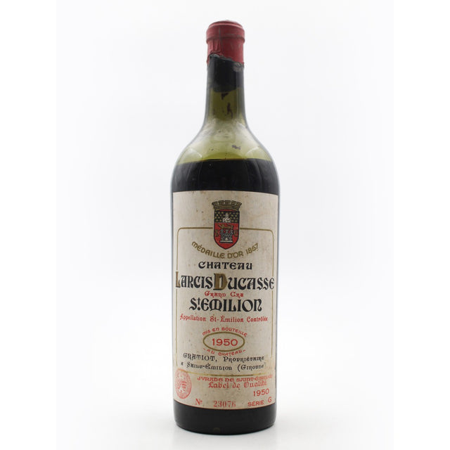 1950 | Chateau Larcis Ducasse | Saint-Emilion Grand Cru at CaskCartel.com