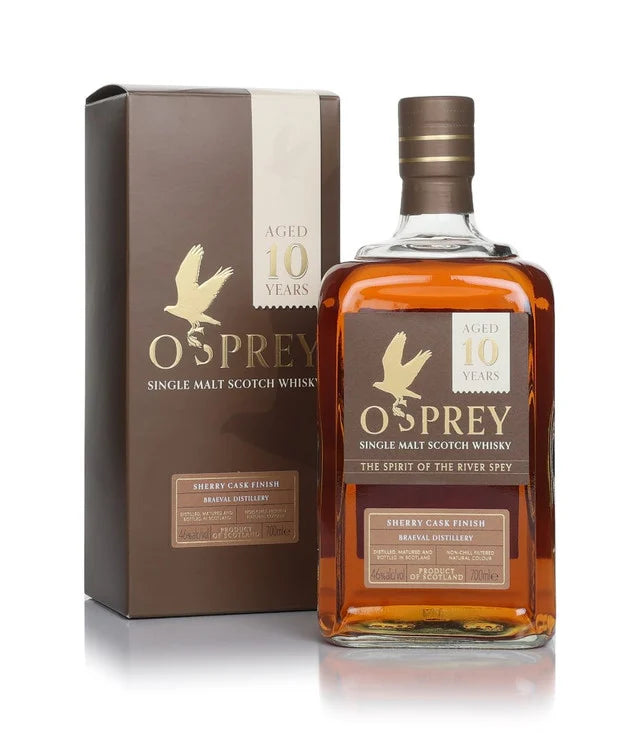 Braeval 10 Year Old Sherry Cask Finish - Osprey (Murray McDavid) Single Malt Scotch Whisky | 700ML at CaskCartel.com