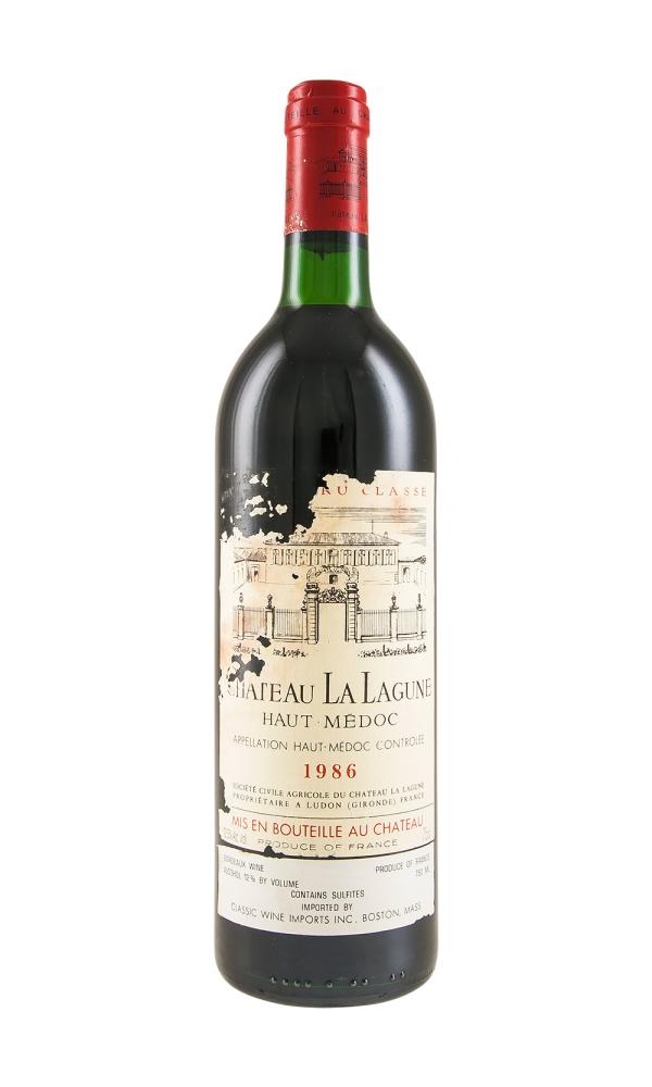 1986 | Château La Lagune | Haut-Medoc at CaskCartel.com