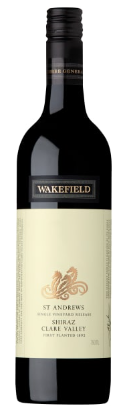 2017 | Wakefield | St Andrews Shiraz at CaskCartel.com
