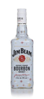 Jim Beam White Label Christmas Wrap Kentucky Straight Bourbon Whisky | 700ML at CaskCartel.com