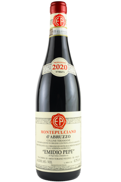 2020 | Emidio Pepe Wines | Montepulciano d'Abruzzo at CaskCartel.com