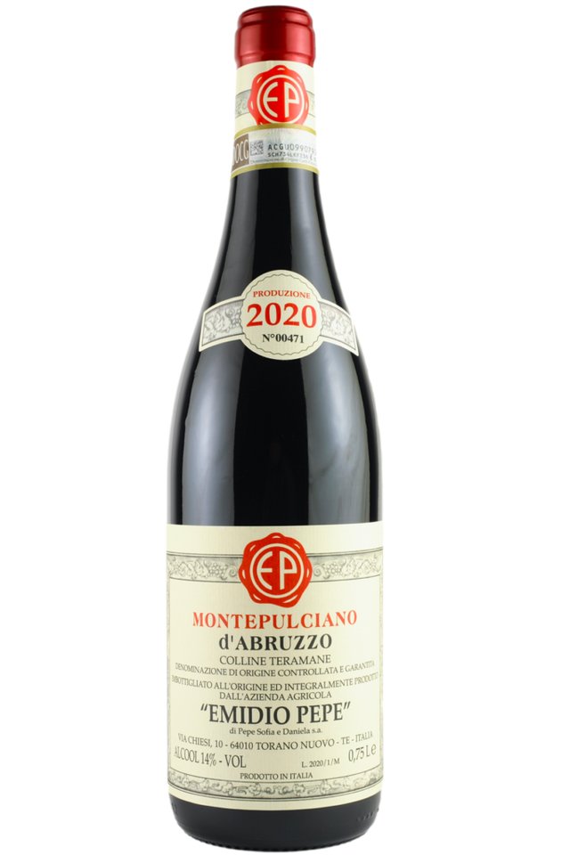 2020 | Emidio Pepe Wines | Montepulciano d'Abruzzo at CaskCartel.com