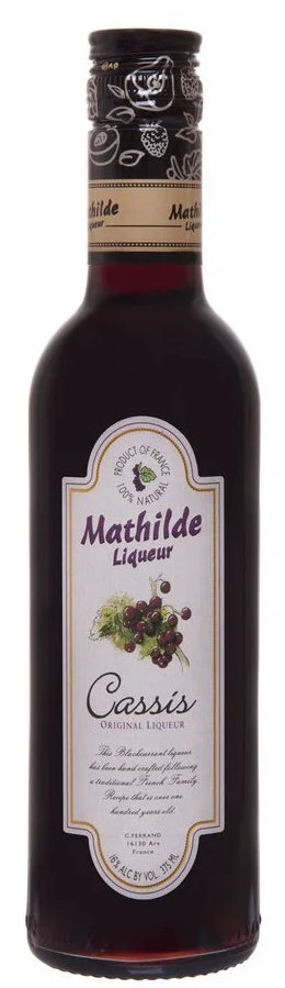 Mathilde Creme De Cassis De La Saintonge | 375ML at CaskCartel.com
