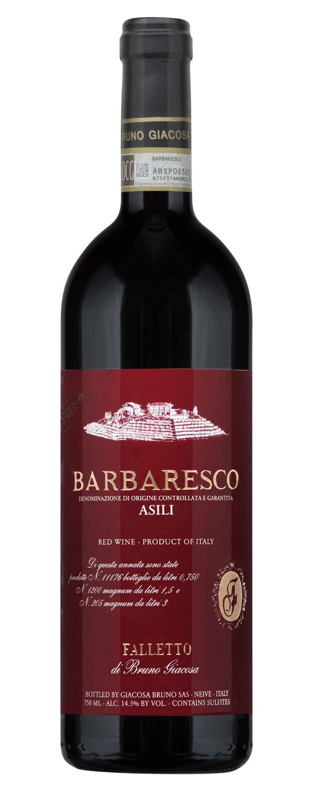 1967 | Bruno Giacosa | Asili Riserva at CaskCartel.com