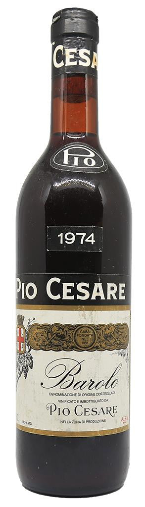 1974 | Pio Cesare | Barolo at CaskCartel.com