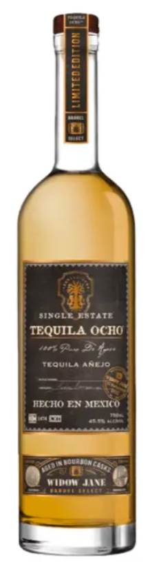 Tequila Ocho Anejo Barrel Select Widow Jane 2023 Limited Edition Tequila