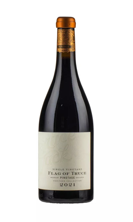 2021 | Bruce Jack | Heritage Collection Flag of Truce Pinotage at CaskCartel.com