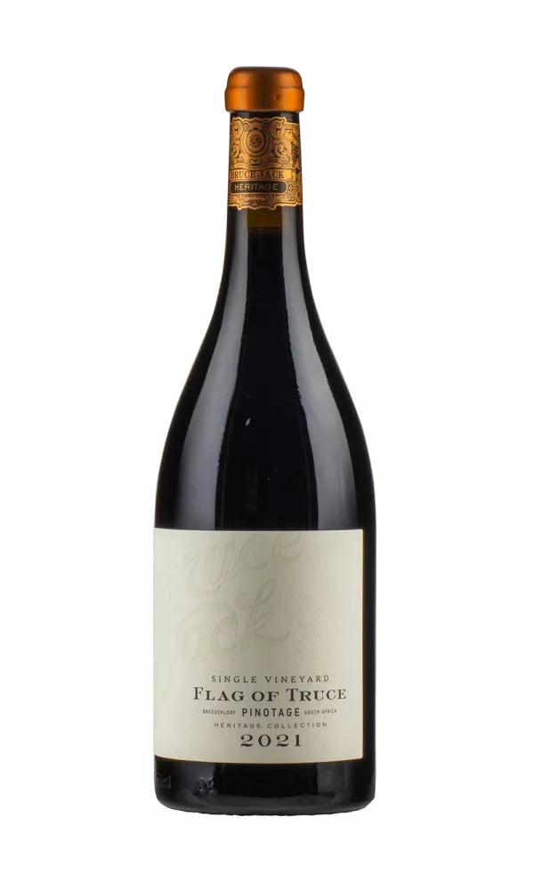 2021 | Bruce Jack | Heritage Collection Flag of Truce Pinotage at CaskCartel.com