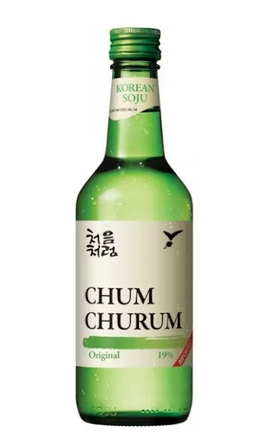 Chum Churum Original Soju | 375ML at CaskCartel.com