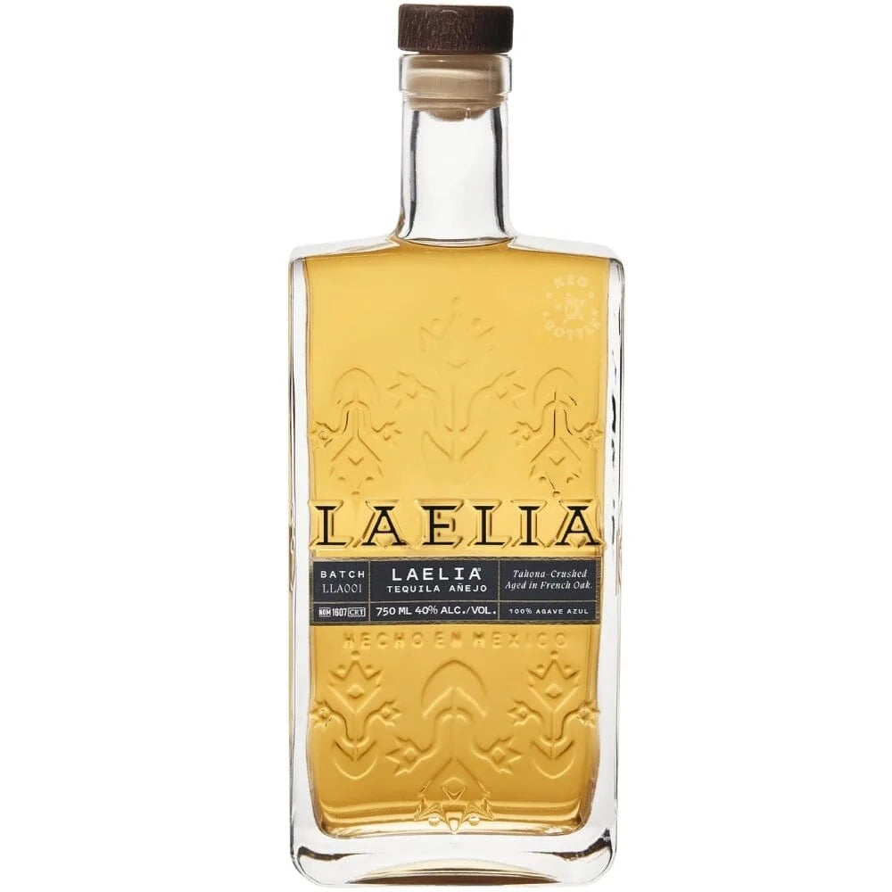 Laelia 100% Blue Weber Agave French Oak Anejo Tequila at CaskCartel.com