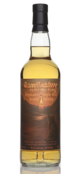Candlekitty 15 Year Old 2010 - Decadent Drams Decadent Drinks Single Malt Scotch Whisky | 700ML at CaskCartel.com