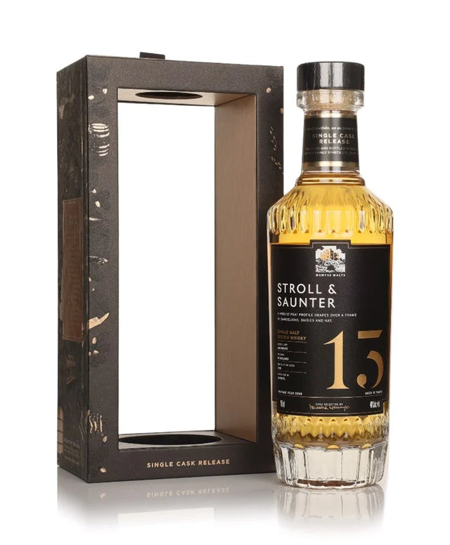 Stroll & Saunter 13 Year Old - Wemyss Malts (Ardmore) Single Malt Scotch Whisky | 700ML at CaskCartel.com