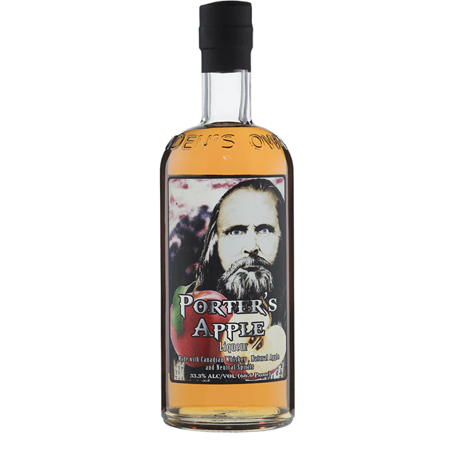 Ogden's Own Distillery Porter's Apple Liqueur at CaskCartel.com