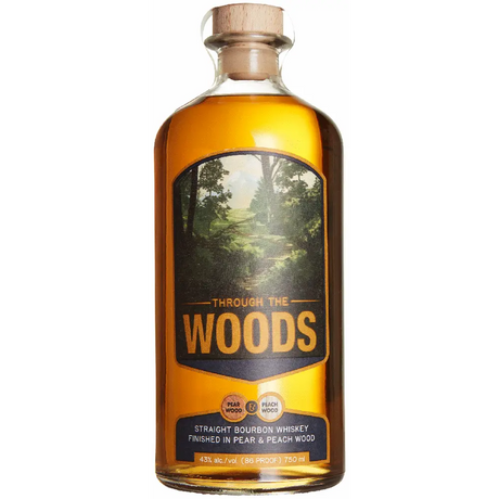 Outdoor Through The Woods Straight Bourbon Whiskey at CaskCartel.com