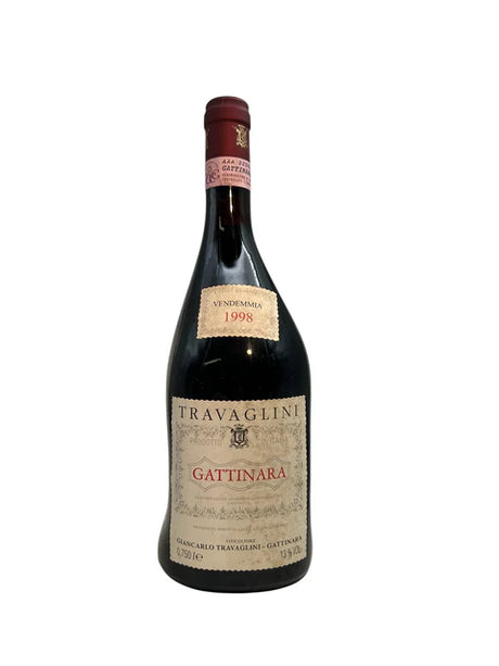 1998 | Travaglini | Gattinara at CaskCartel.com