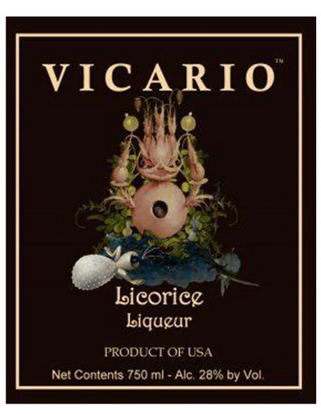 Vicario Licorice Liqueur at CaskCartel.com