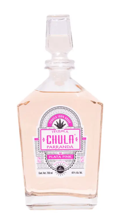 Chula Parranda Plata Pink Tequila at CaskCartel.com