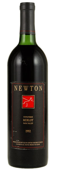 1992 | Newton Vineyard | Unfiltered Merlot at CaskCartel.com