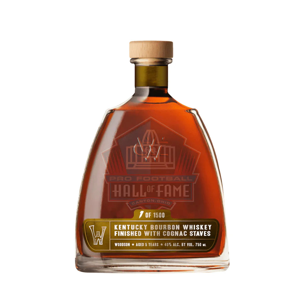 Woodson Hall Of Fame Finished With Cognac Staves Kentucky Bourbon Whiskey at CaskCartel.com