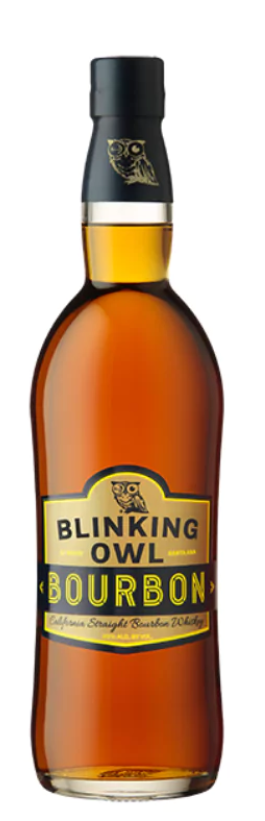 Blinking Owl California Straight Small Batch Wheated Bourbon Whisky at CaskCartel.com