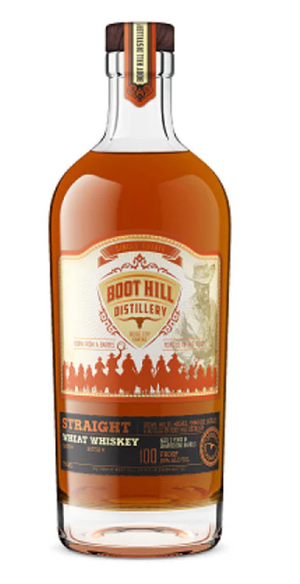 Boot Hill Straight Wheat Whisky at CaskCartel.com