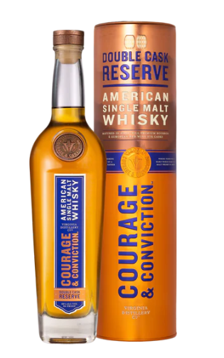 Courage and Conviction Double Cask Reserve Single Malt Whisky