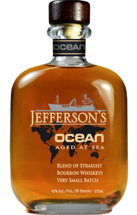 Jefferson's Ocean Aged at Sea Voyage #29 Bourbon Whiskey | 375ML at CaskCartel.com