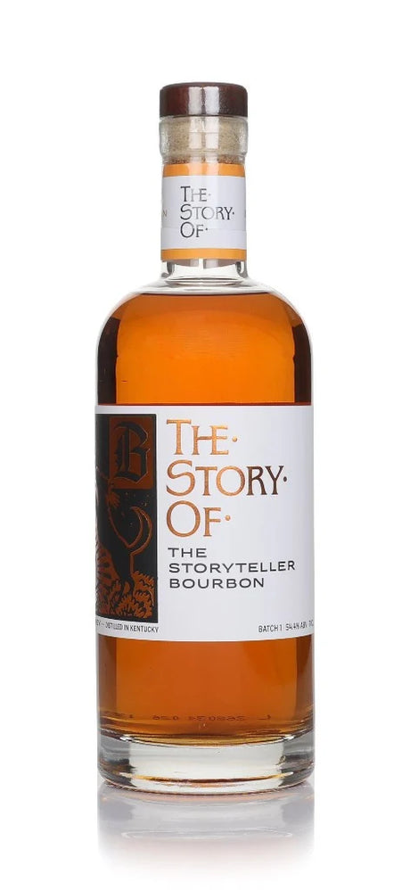 The Story Of The Storyteller Bourbon Whisky | 700ML at CaskCartel.com