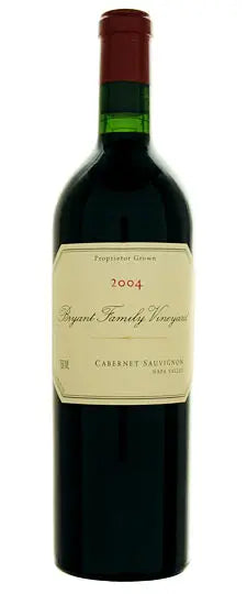 2004 | Bryant Family Vineyard | Cabernet Sauvignon at CaskCartel.com