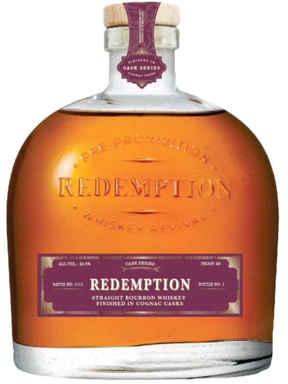Redemption Cognac Cask Finish Batch #3 Straight Bourbon Whiskey at CaskCartel.com