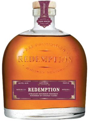Redemption Cognac Cask Finish Batch #3 Straight Bourbon Whiskey at CaskCartel.com