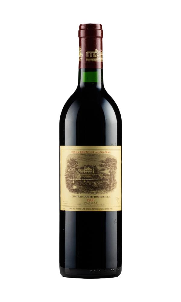 1986 | Château Lafite Rothschild | Pauillac at CaskCartel.com
