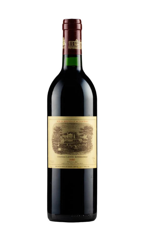 1986 | Château Lafite Rothschild | Pauillac at CaskCartel.com