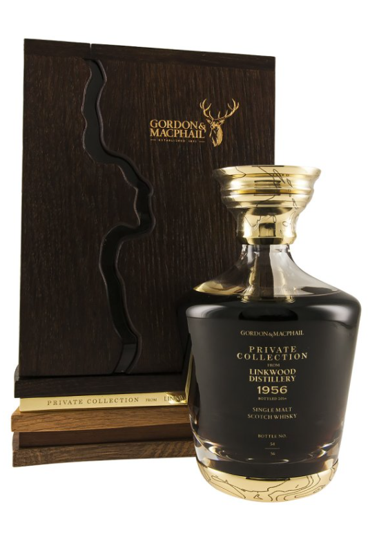 Linkwood Private Collection Gordon & MacPhail 1956 Single Malt Scotch Whisky | 700ML