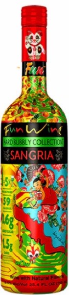 Friends Fun Wine | Hard Bubbly Collection Sangria - NV at CaskCartel.com