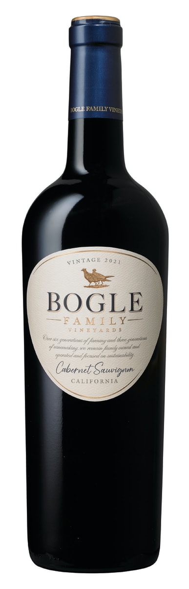 2021 | Bogle Vineyards | Cabernet Sauvignon at CaskCartel.com