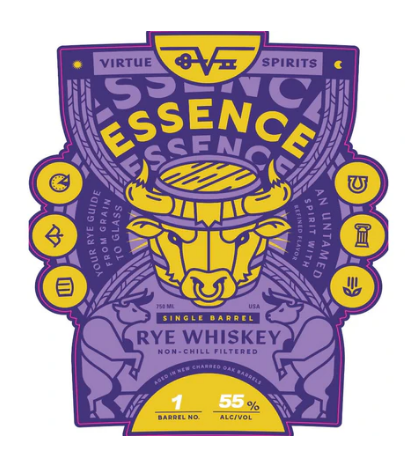 Virtue Spirits Essence Single Barrel Rye Whisky at CaskCartel.com