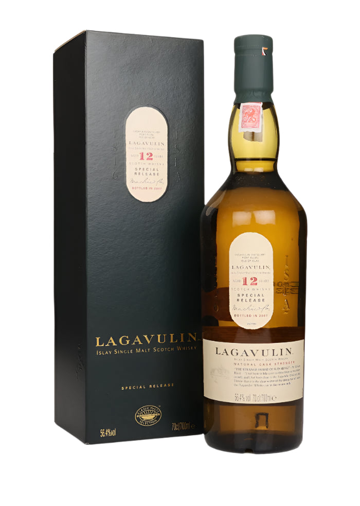 Lagavulin 12 Year Old (Special Release 2007) Single Malt Scotch Whisky | 700ML at CaskCartel.com