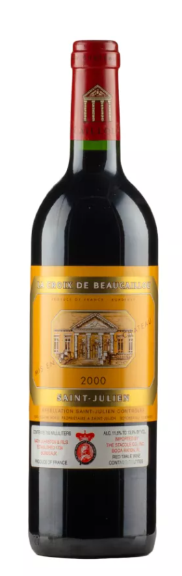 2000 | Château Ducru-Beaucaillou | La Croix de Beaucaillou at CaskCartel.com