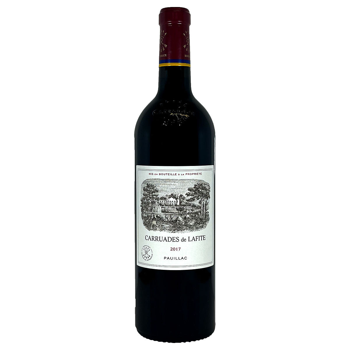 2017 | Chateau Lafite Rothschild | Carruades de Lafite at CaskCartel.com