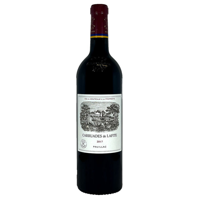 2017 | Chateau Lafite Rothschild | Carruades de Lafite at CaskCartel.com